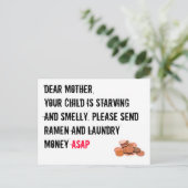 Postale Carte bancaire (Debout devant)