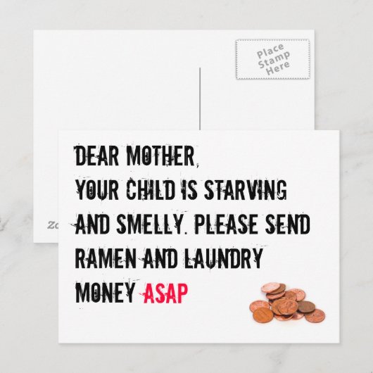 Postale Carte bancaire (Devant / Derrière)