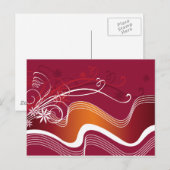 Postale carte bande (Devant / Derrière)