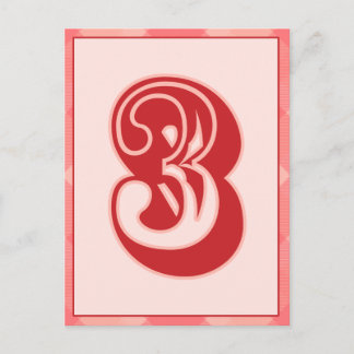 Postale Carte Bannière de type "3"
