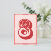 Postale Carte Bannière de type "8" (Debout devant)