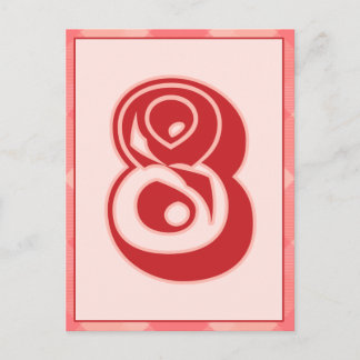 Postale Carte Bannière de type "8"