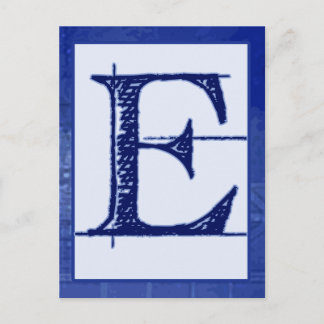 Postale Carte Bannière de type "E"
