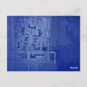 Postale Carte Bannière de type "T" (Dos)