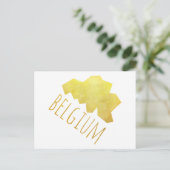 Postale Carte Belgique (Debout devant)