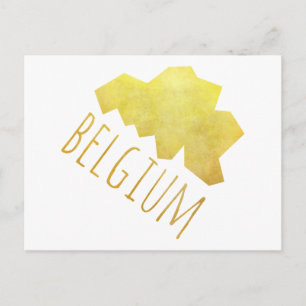 Postale Carte Belgique