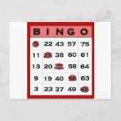 Postale carte bingo (Devant)