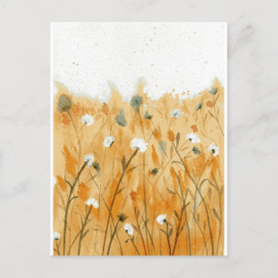 Postale Carte blanche à personnaliser