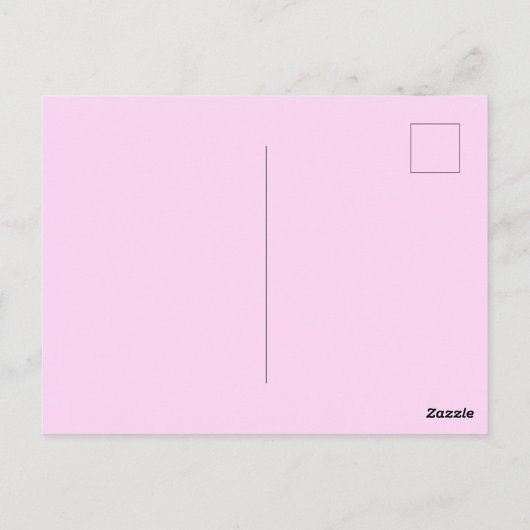 Postale Carte Blocs de construction (Dos)