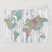 Postale Carte Boho II (Devant)