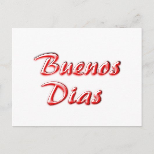 Postale Carte Bonne Journee (Devant)