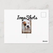 Postale Carte Boop Anniversaire (Dos)