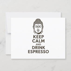 Postale Carte Bouddha