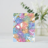 Postale Carte Brooklyn New York (Debout devant)