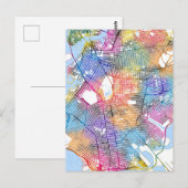 Postale Carte Brooklyn New York (Devant / Derrière)