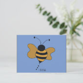 Postale Carte Bumblebee (Debout devant)