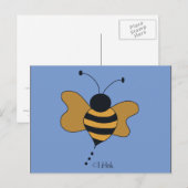 Postale Carte Bumblebee (Devant / Derrière)