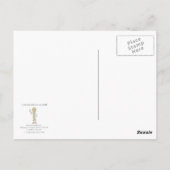 Postale Carte Bumblebee (Dos)