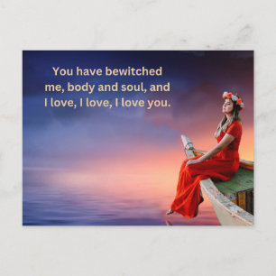 Postale Carte cadeau de Love valentine