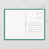 Postale Carte Cadeau Drôle 'Soirée Cinéma' (Dos)