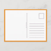 Postale Carte cadeau drôle 'Un Jour' (Dos)