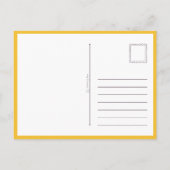 Postale Carte cadeau drôle 'Un Vœu' (Dos)