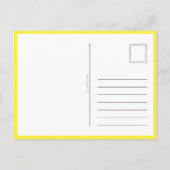 Postale Carte cadeau drôle 'Une glace' (Dos)