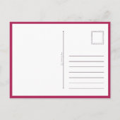 Postale Carte cadeau 'Garde d'animaux' drôle (Dos)