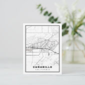 Postale Carte Camarillo (Debout devant)