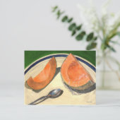 Postale Carte Cantalope Juicy (Debout devant)