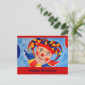 Postale Carte, carte (Debout devant)