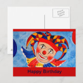 Postale Carte, carte (Devant / Derrière)