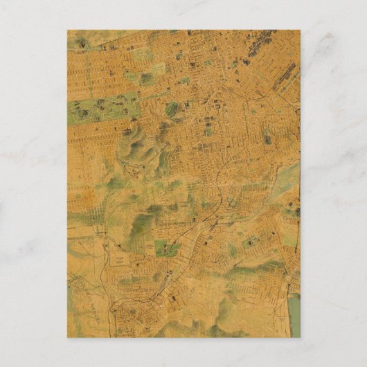 Postale Carte Chevalier de San Francisco (Devant)