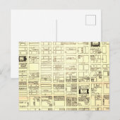 Postale Carte Cincinnati, OH Vintage (Devant / Derrière)