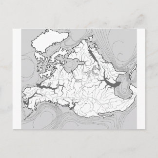 Postale Carte circulatoire