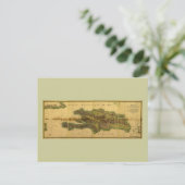 Postale Carte classique 1805 Antiquaire d'Hispaniola (Debout devant)