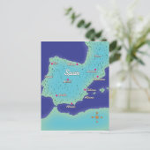 Postale Carte Classique De L'Espagne (Debout devant)