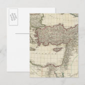 Postale Carte classique de Rome (Devant / Derrière)