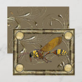 Postale Carte Collector Potter Wasp (Devant / Derrière)