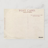 Postale Carte Colorado (Dos)