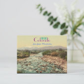 Postale Carte Colorado (Debout devant)