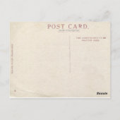 Postale Carte Colorado (Dos)