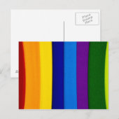 Postale Carte colorée (Devant / Derrière)