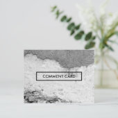 Postale carte commentaire mur de la ville (Debout devant)