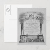 Postale Carte commerciale Moore & Co. (Devant / Derrière)