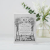 Postale Carte commerciale Moore & Co. (Debout devant)