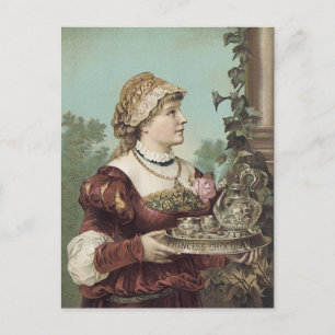 Postale Carte commerciale Princess Chocolate