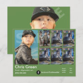 Postale Carte Comp 2 faces Acteur-Modèle Capture D'Écran V (Devant / Derrière)