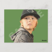 Postale Carte Comp 2 faces Acteur-Modèle Capture D'Écran V (Dos)