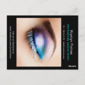 Postale Carte Comp Artiste maquillage (Dos)